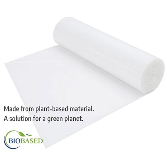 Disposable Plant Based Piping Bags, Cake Decorating Pastry Bag - Pack of 100 - Picture 3 of 5